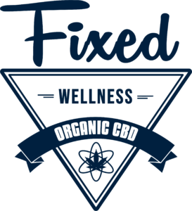 Fixed Wellness Logo Organic CBD