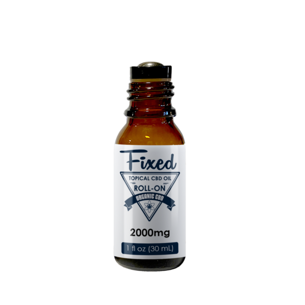 Fixed Wellness Topical ROLL ON 2000MG
