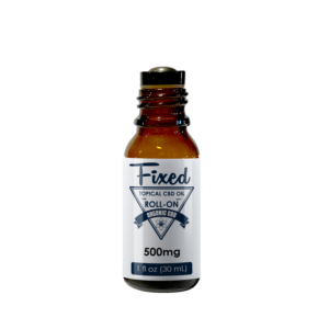 Fixed Wellness Topical ROLL ON 500MG